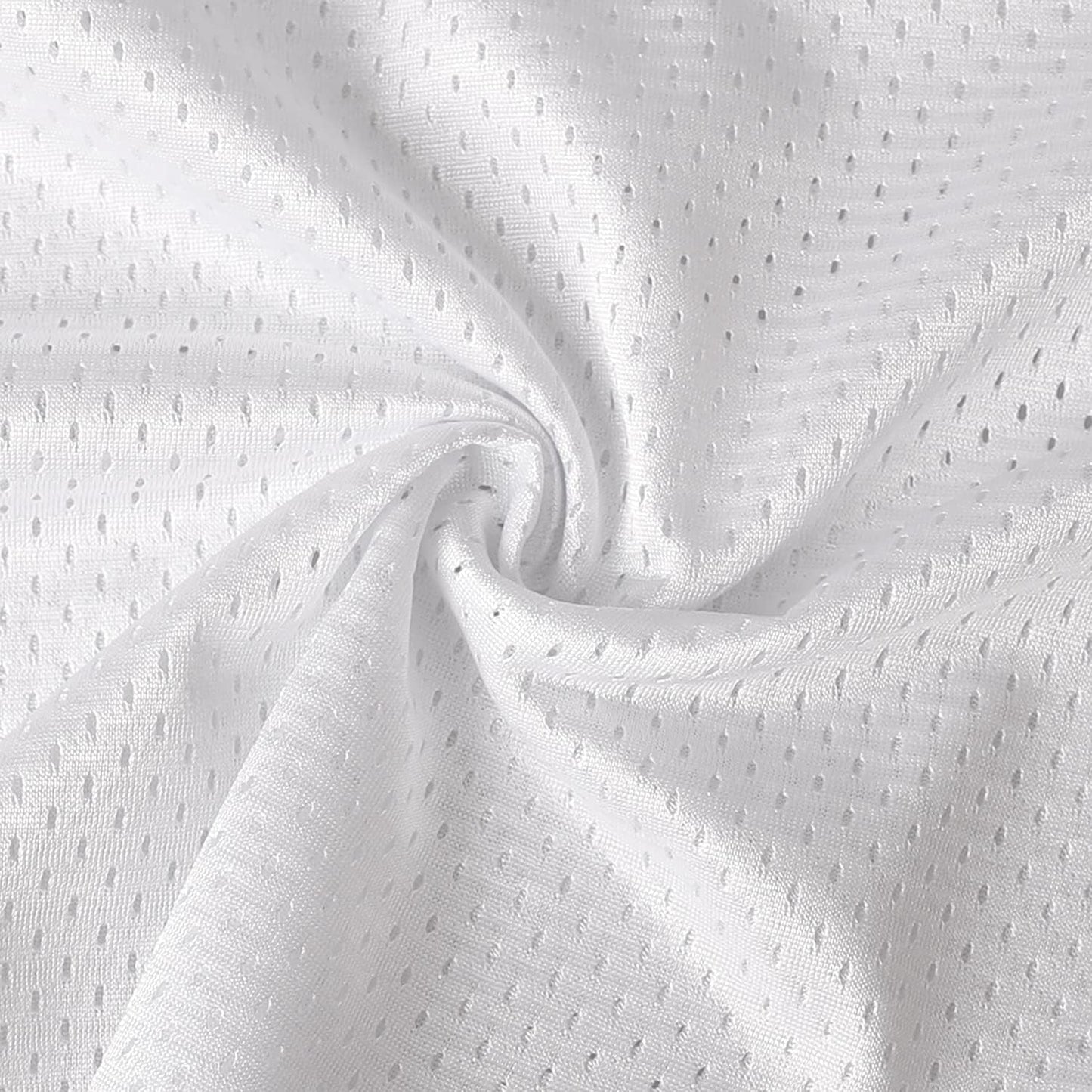 Kids Unisex-Adults White Sleeveless V-Neck Modern Letter Print Sports Basketball Jersey S-XXXL